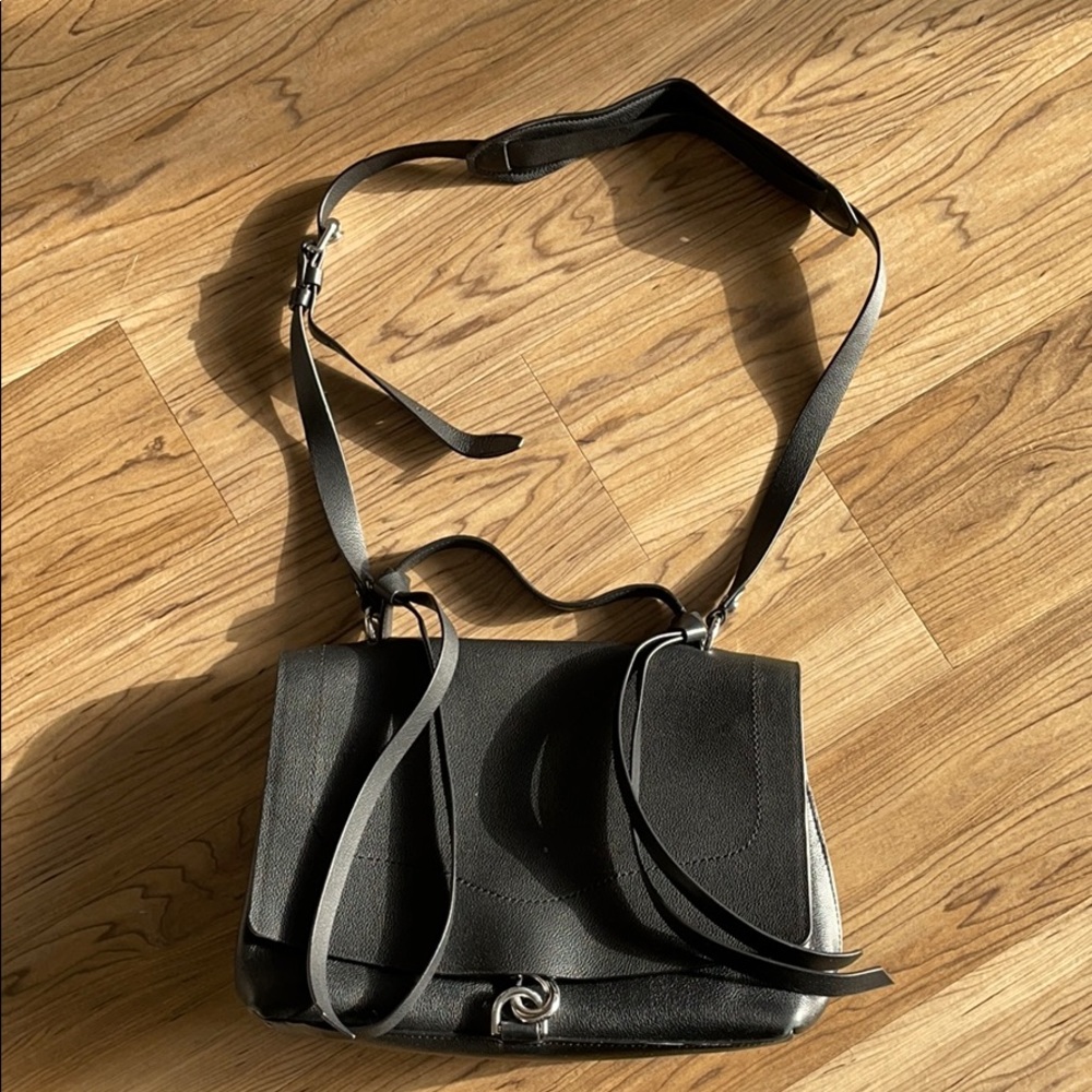 Rebecca Minkoff Stella Medium Leather Satchel